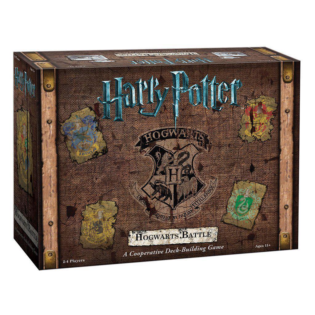 Harry Potter™ Hogwarts™ Battle - A Cooperative Deck-Building Game-USAopoly-The Red Balloon Toy Store