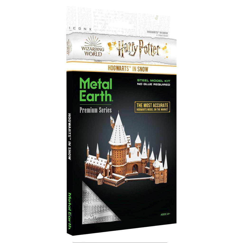 Hogwarts Castle-Metal Earth-The Red Balloon Toy Store