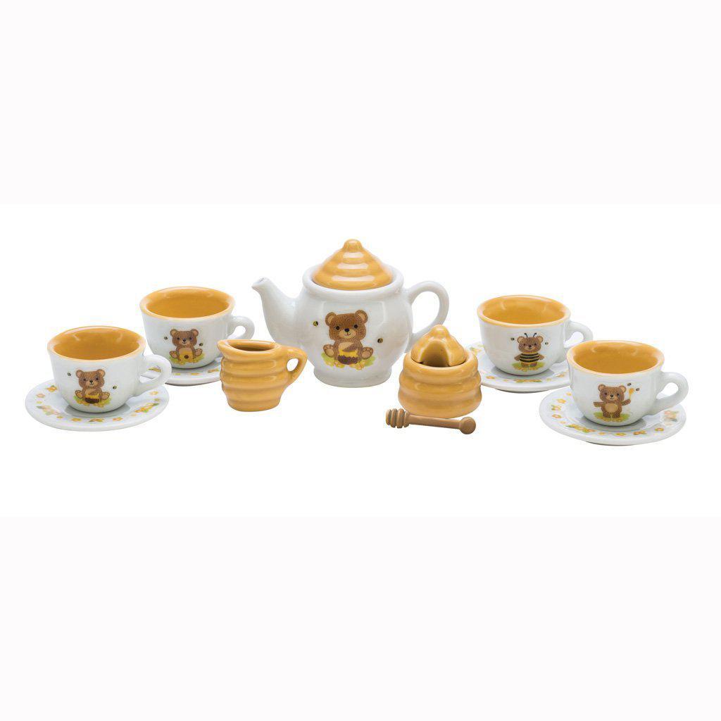 Honey Bear Tea Set-Schylling-The Red Balloon Toy Store