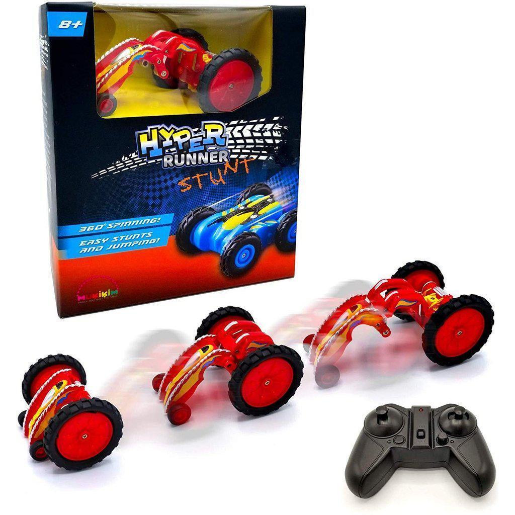 Hyper Runner Stunt - Red-Mukikim-The Red Balloon Toy Store