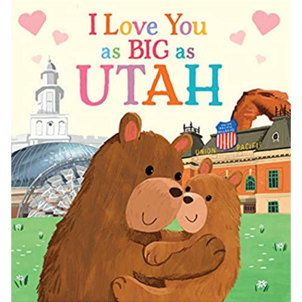 I Love You as Big as Utah-sourcebooks-The Red Balloon Toy Store