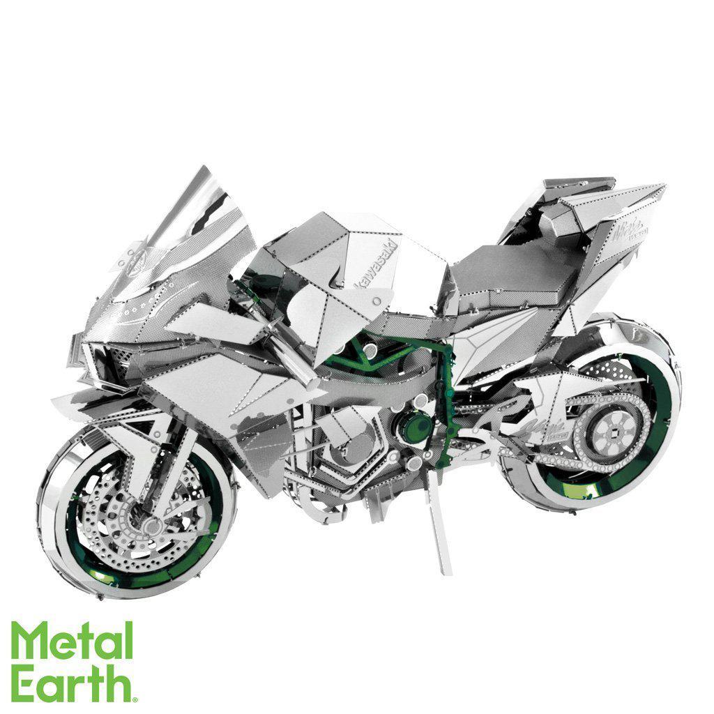 ICONX Kawasaki Ninja H2R-Metal Earth-The Red Balloon Toy Store