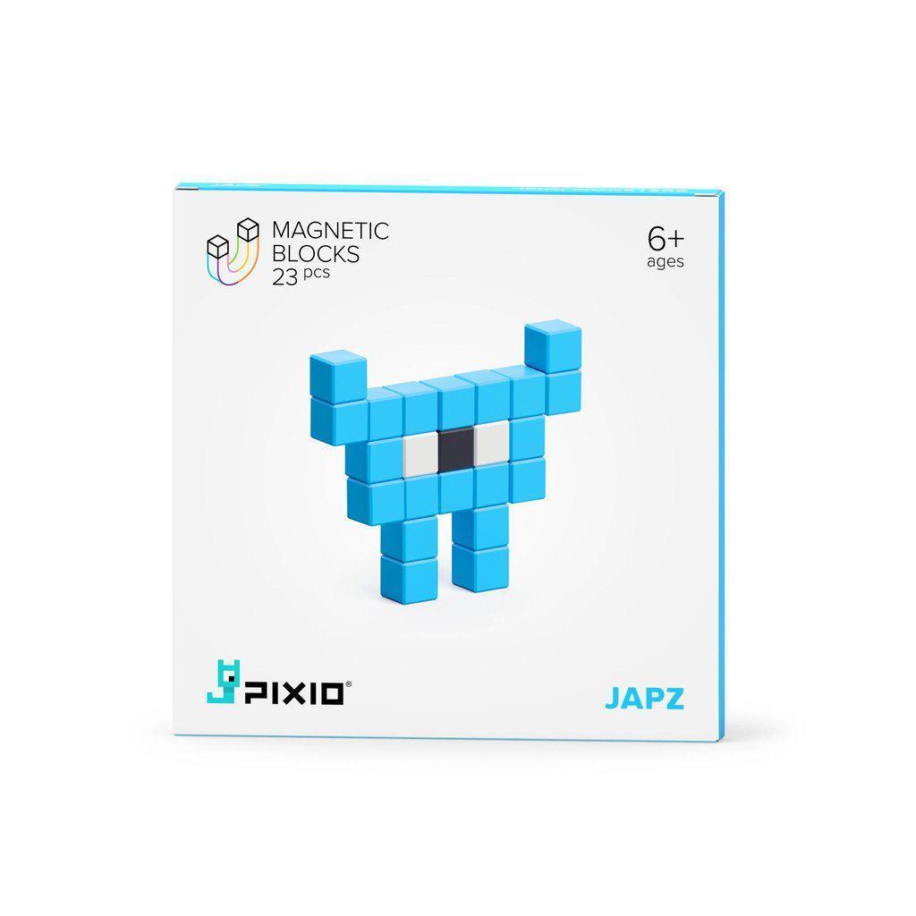 Japz - 23 Block - Pixio Mini Monster-Pixio-The Red Balloon Toy Store