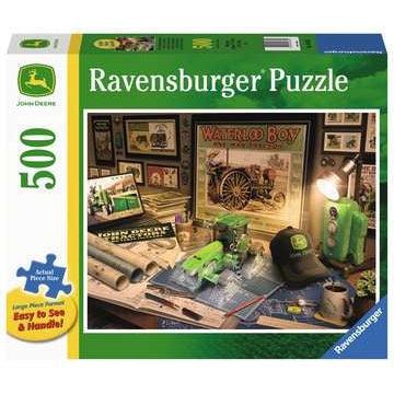 John Deere Work Desk-Ravensburger-The Red Balloon Toy Store