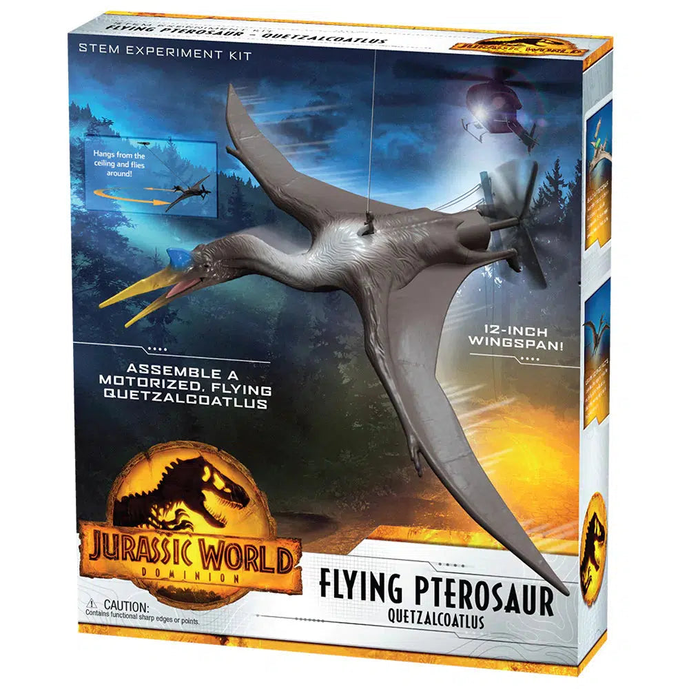 Jurassic World: Flying Pterosaur - Quetzalcoatlus-Thames & Kosmos-The Red Balloon Toy Store