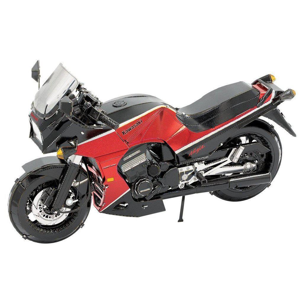 Kawasaki GPz900R Model-Metal Earth-The Red Balloon Toy Store