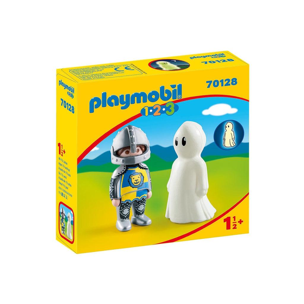 Knight with Ghost-Playmobil-The Red Balloon Toy Store