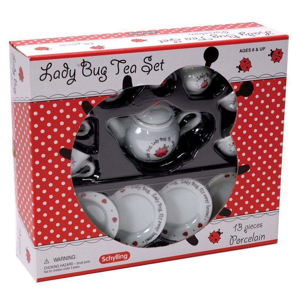 Lady Bug Tea Set-Schylling-The Red Balloon Toy Store