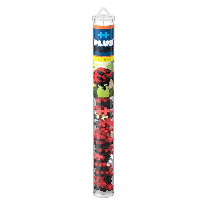 Ladybug Tube-Plus-Plus-The Red Balloon Toy Store