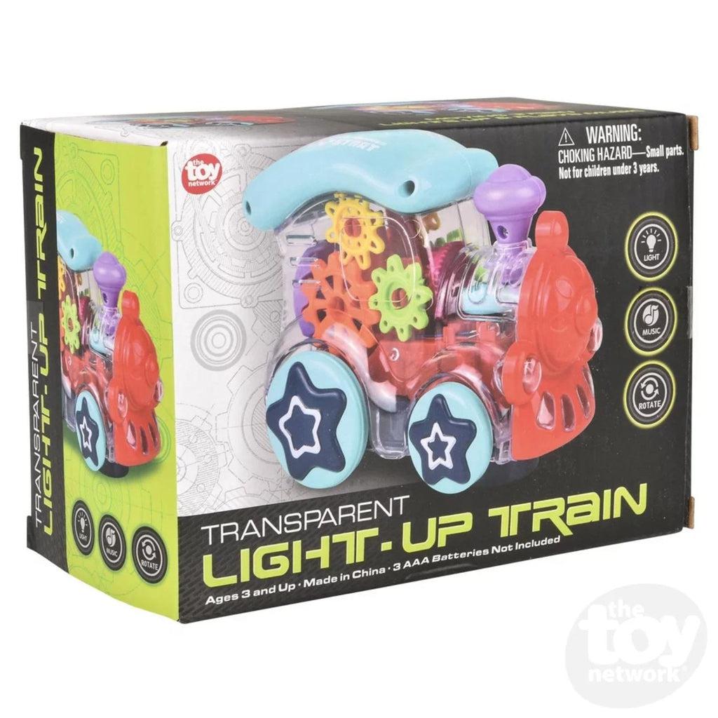 Light-Up Transparent Train-The Toy Network-The Red Balloon Toy Store