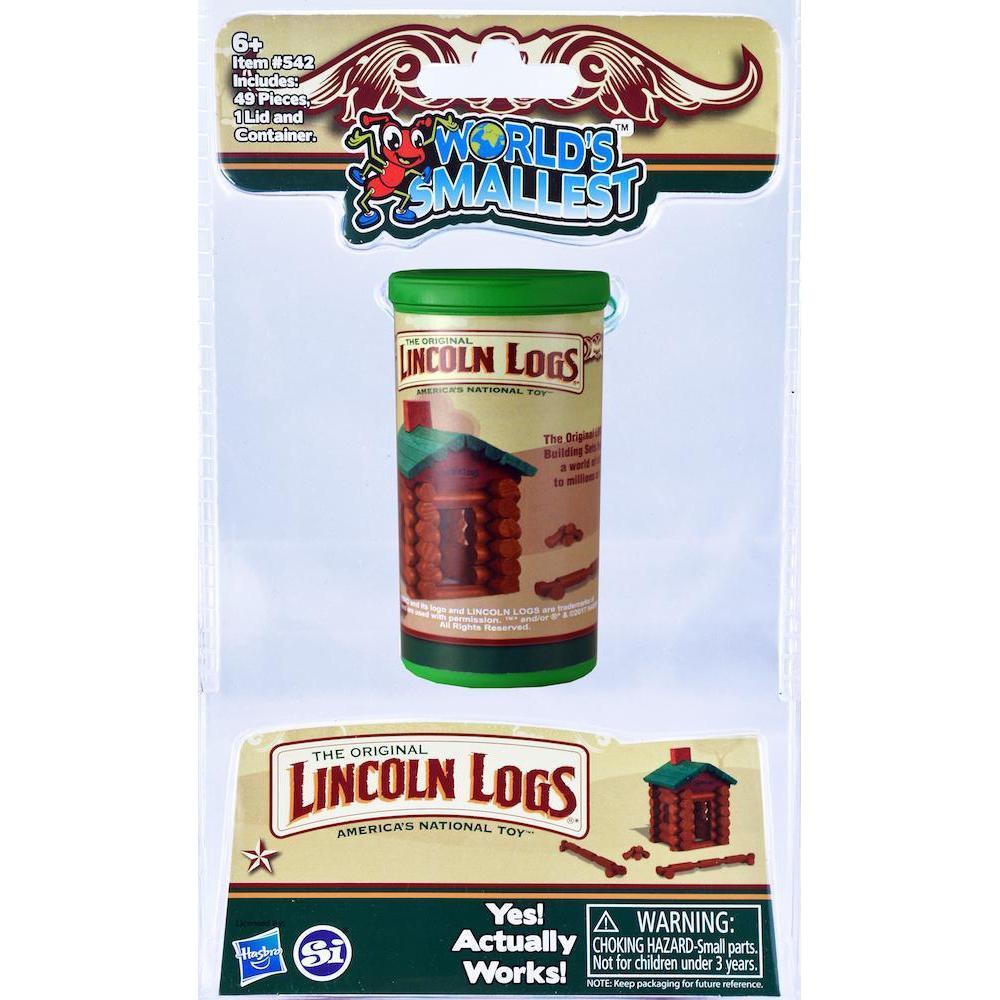 Lincoln Logs - World's Smallest-World's Smallest-The Red Balloon Toy Store