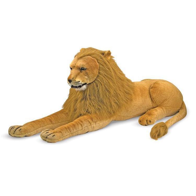 Lion - Plush-Melissa & Doug-The Red Balloon Toy Store