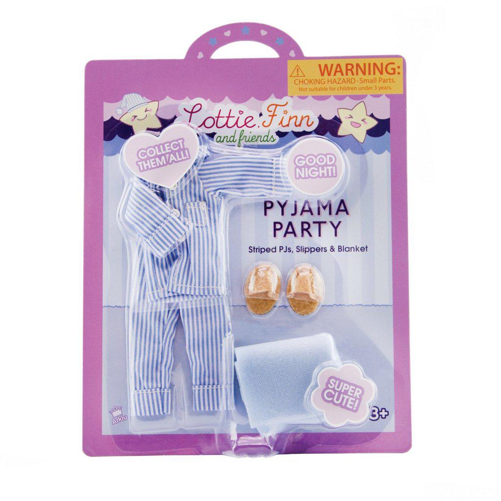 Lottie Pajama Set-Lottie-The Red Balloon Toy Store