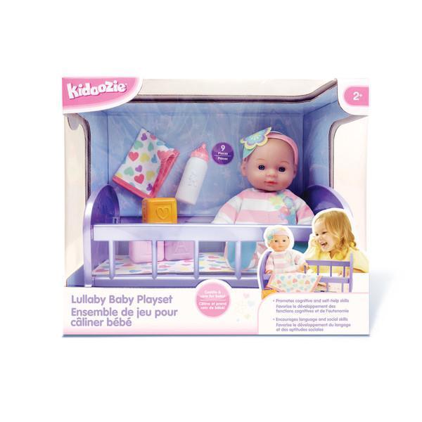 Lullaby Baby Playset-Kidoozie-The Red Balloon Toy Store