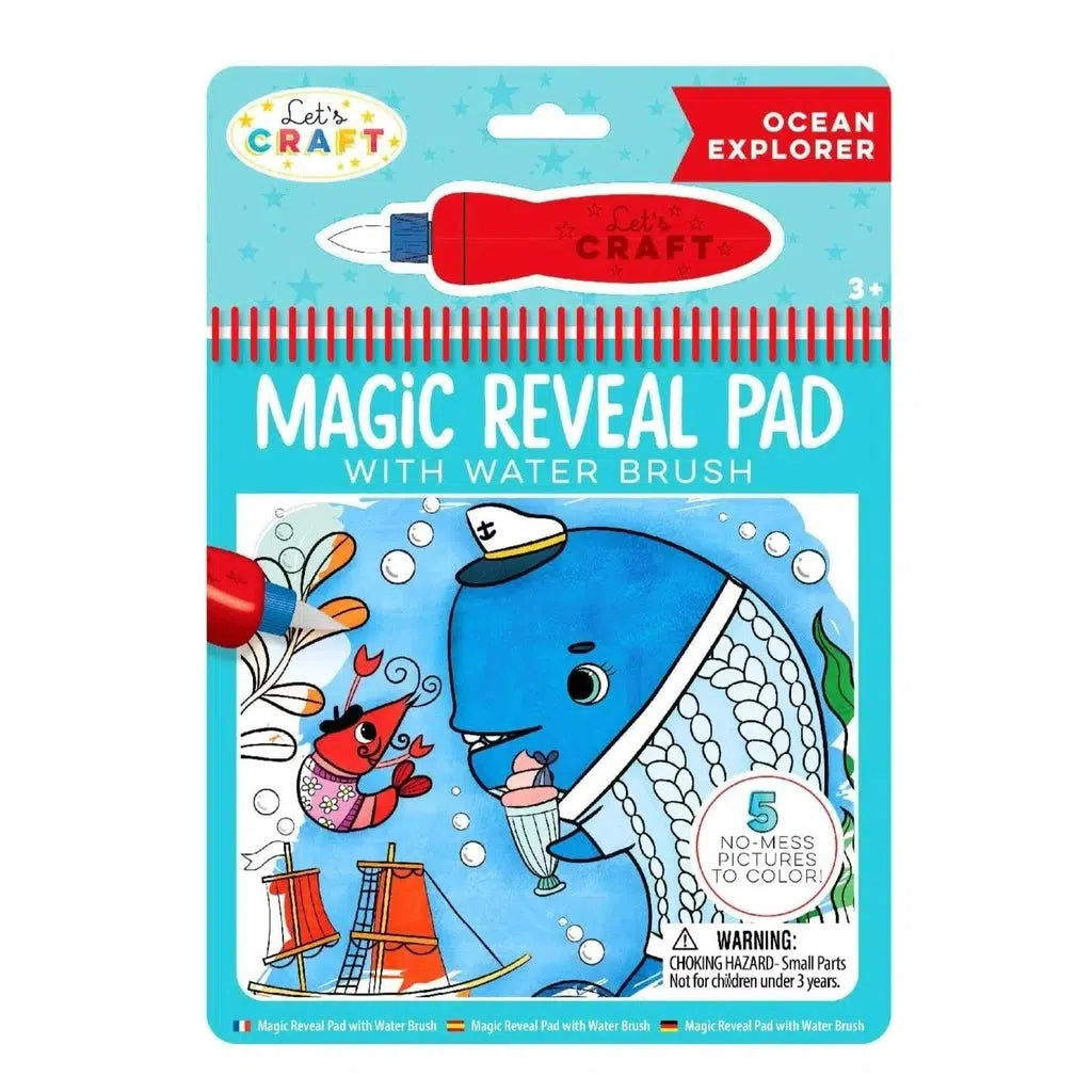 Magic Reveal Pad Assorted-Bright Stripes-The Red Balloon Toy Store