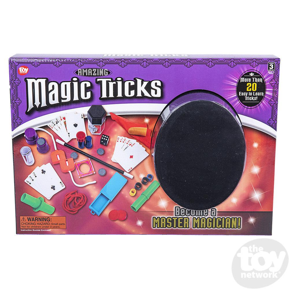 Magic Top Hat Tricks Set-The Toy Network-The Red Balloon Toy Store