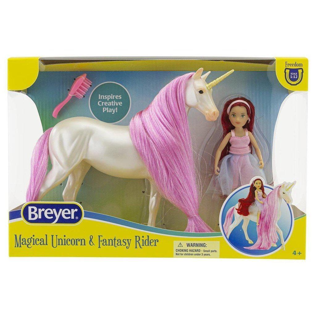 Magical Unicorn Sky and Fantasy Rider Meadow-Breyer-The Red Balloon Toy Store