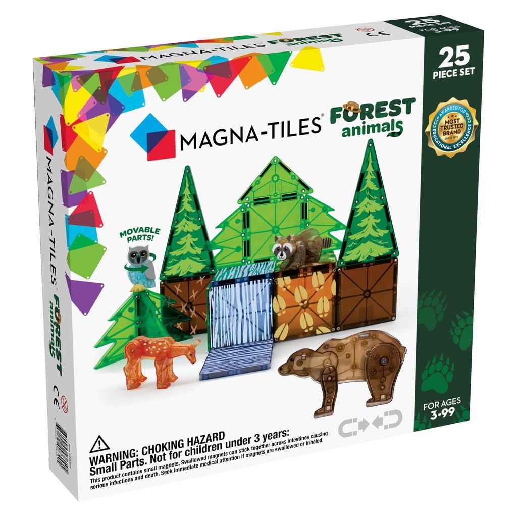 Magna-Tiles Forest Animals-Magna-Tiles-The Red Balloon Toy Store