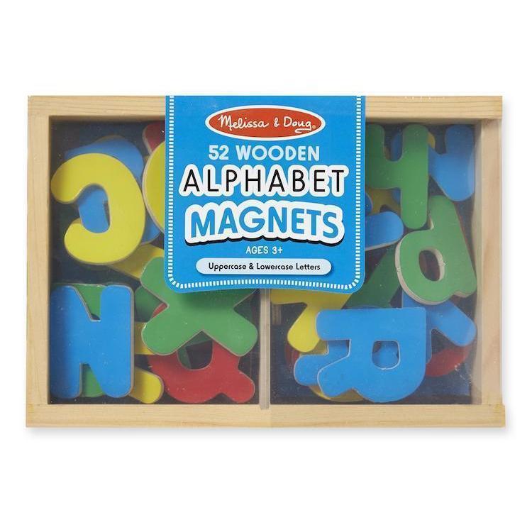 Magnetic Wooden Alphabet-Melissa & Doug-The Red Balloon Toy Store