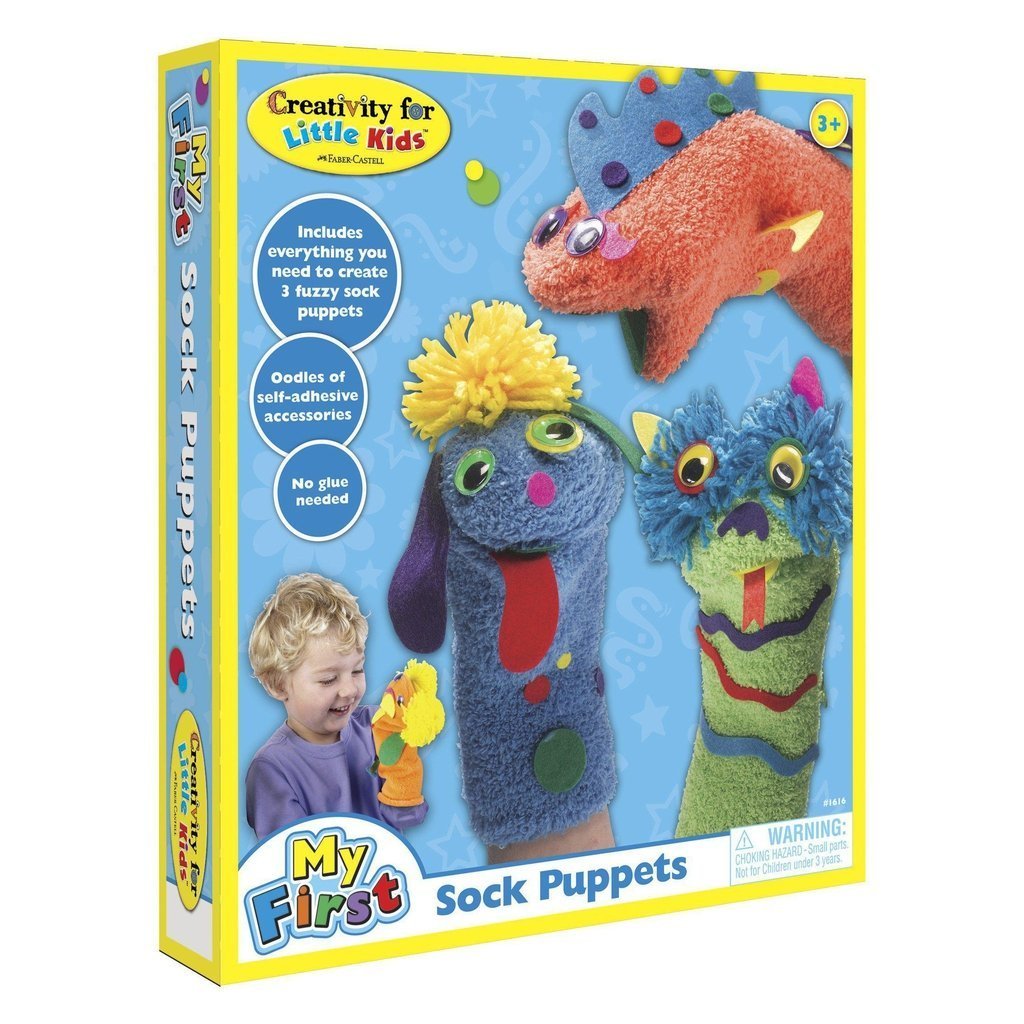 Make Your Own Sock Puppets-Creativity for Kids-The Red Balloon Toy Store