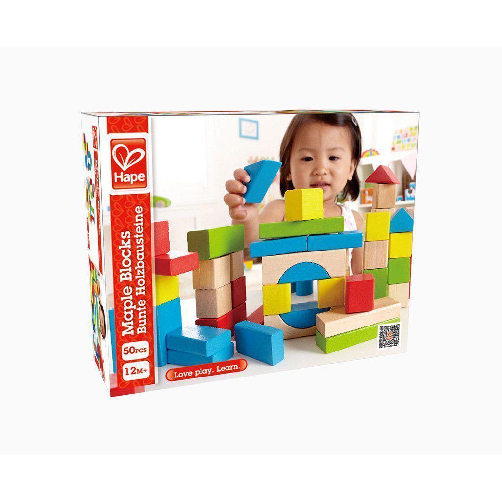 Maple Blocks-Hape-The Red Balloon Toy Store