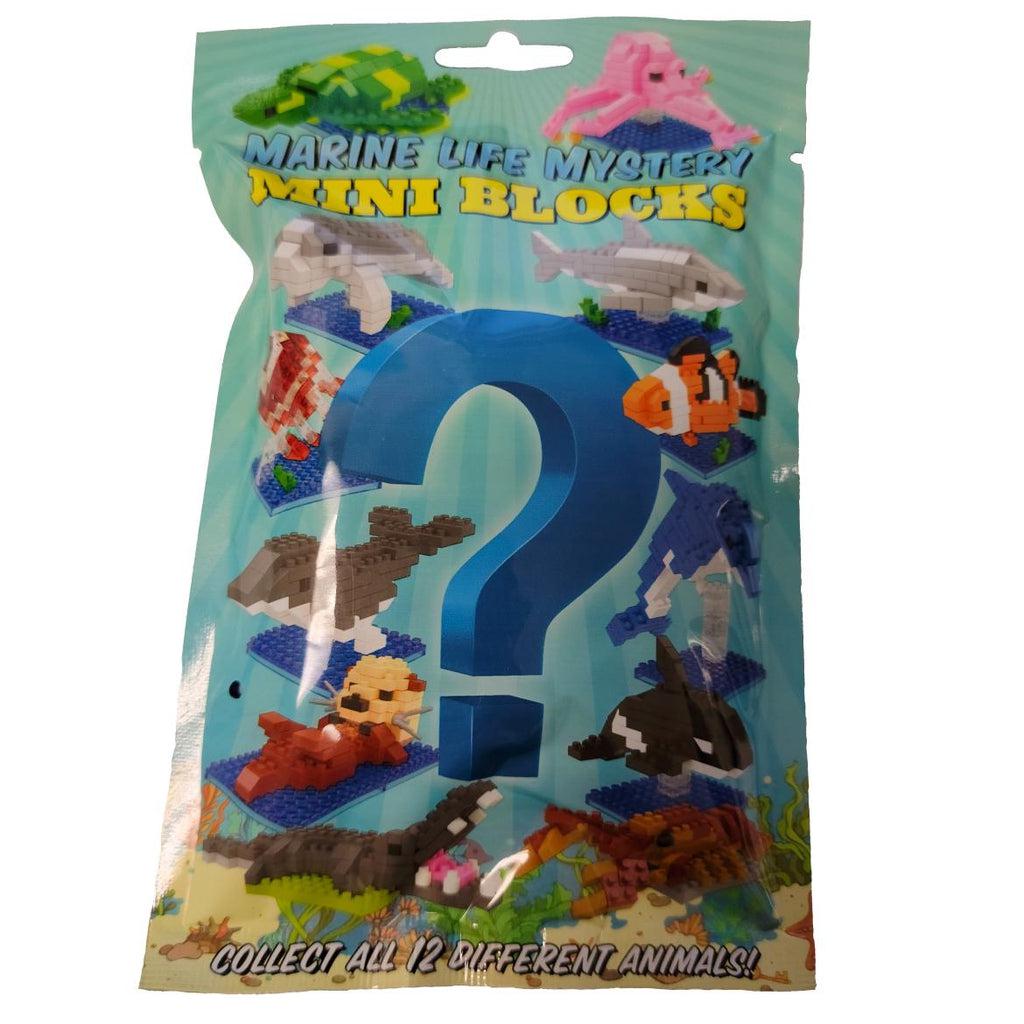 Marine Life Mystery Mini Blocks Pack-Impact Photographics-The Red Balloon Toy Store