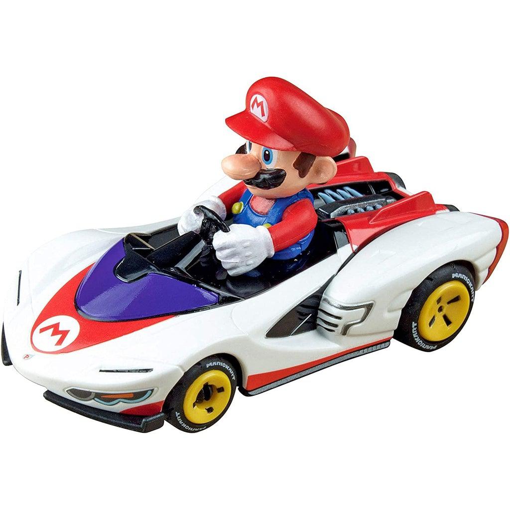 Mario P-Wing Nintendo Mario Kart Car - GO!!!-Carrera-The Red Balloon Toy Store