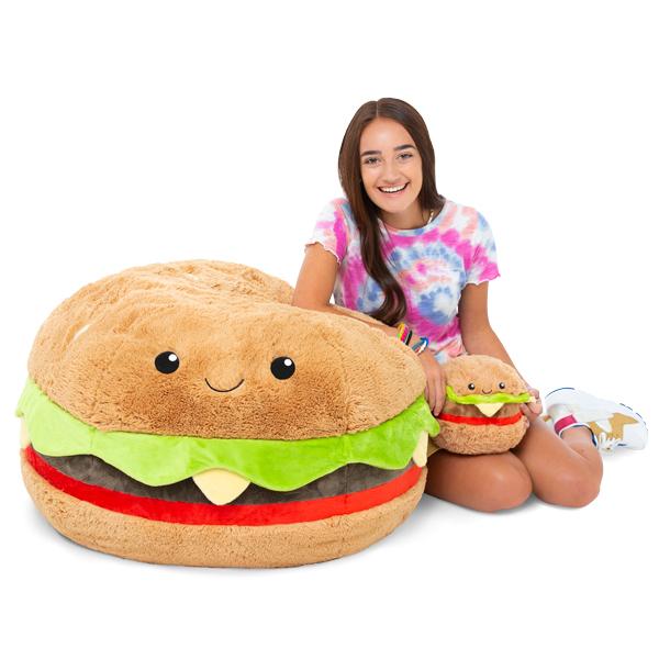 Massive Hamburger-Squishable-The Red Balloon Toy Store