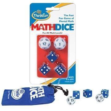 Math Dice-ThinkFun-The Red Balloon Toy Store