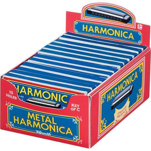 Metal Harmonica-Toysmith-The Red Balloon Toy Store