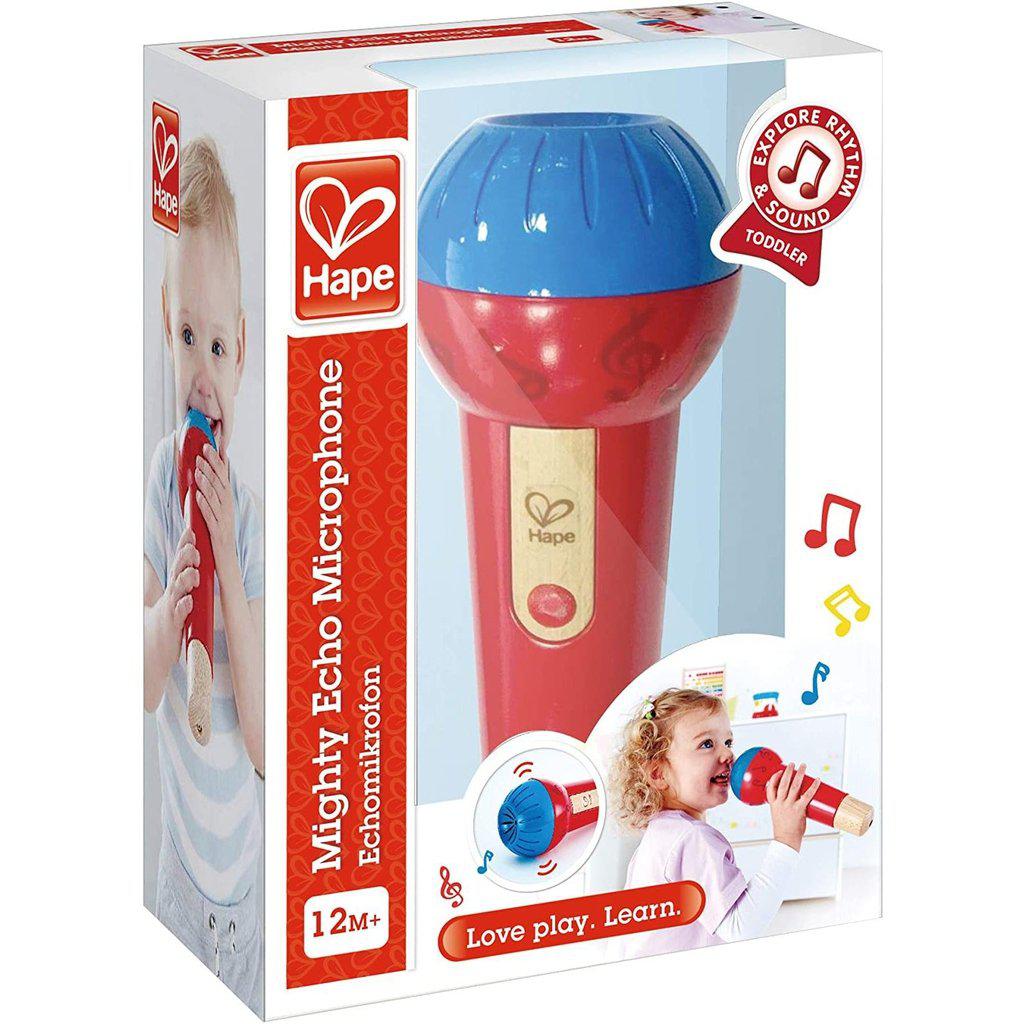 Mighty Echo Microphone-Hape-The Red Balloon Toy Store