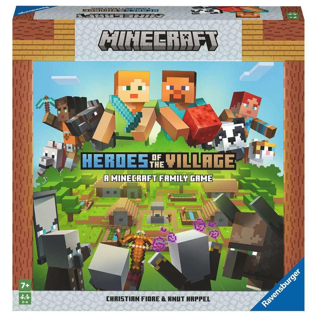 Minecraft: Heroes of the Village-RAVENSBURGER-The Red Balloon Toy Store