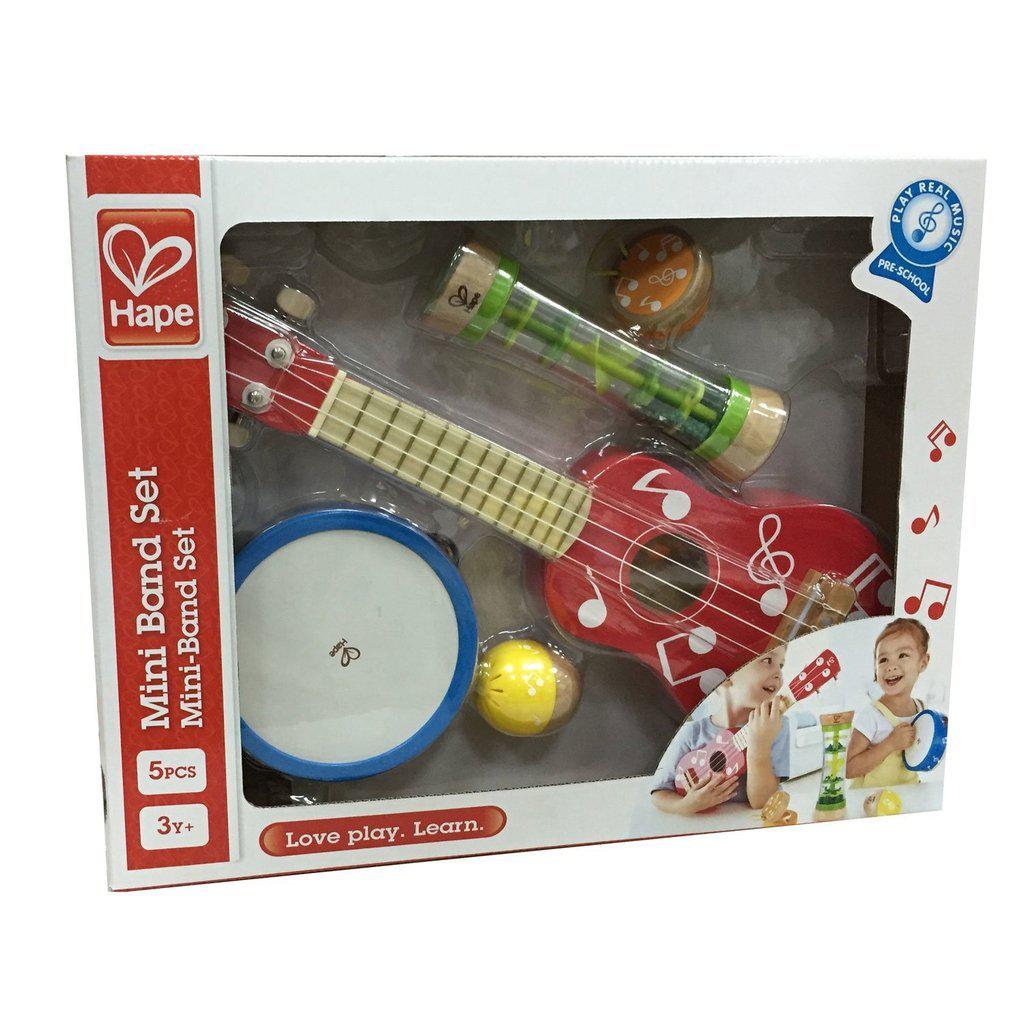 Mini Band Set-Hape-The Red Balloon Toy Store