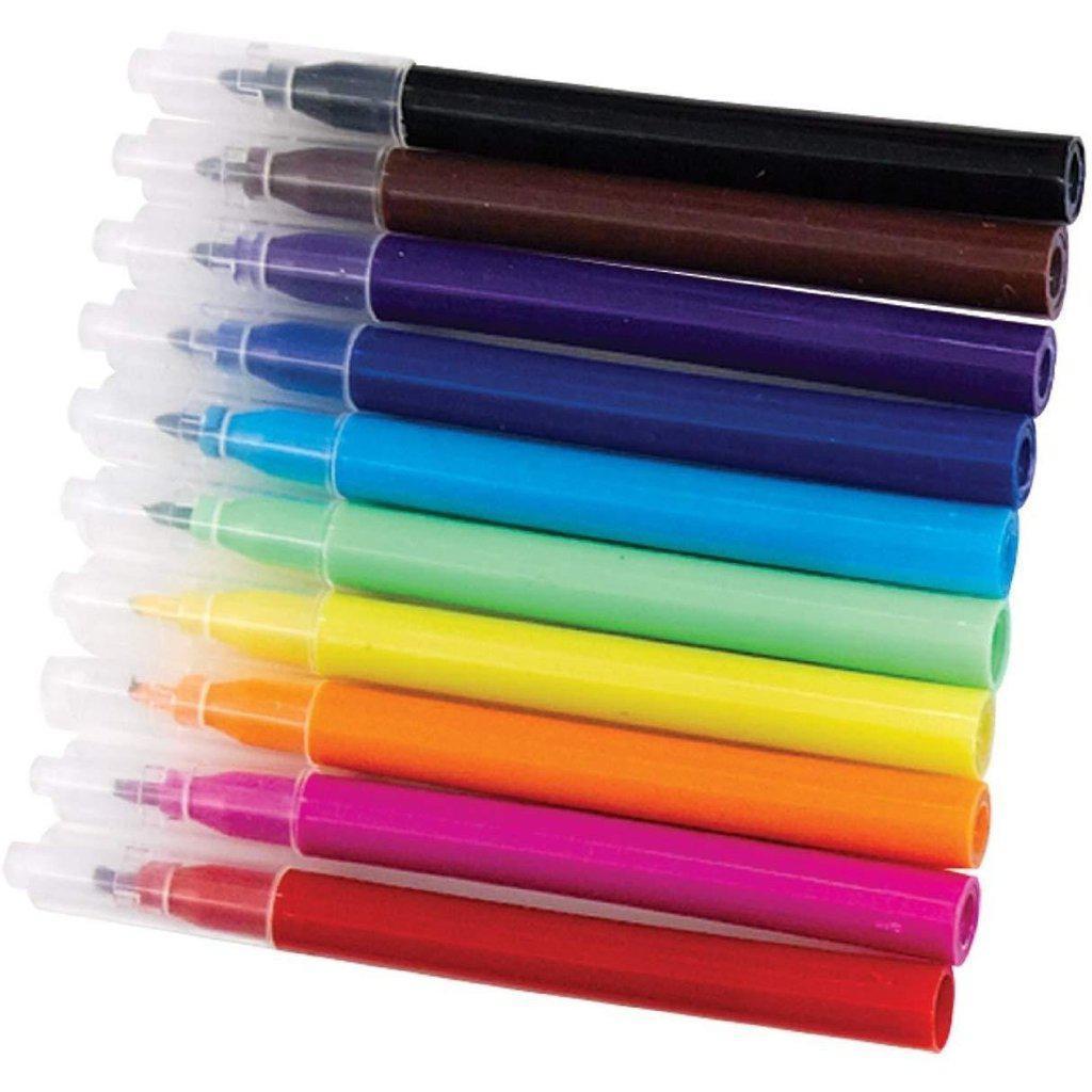 Mini Markers-Toysmith-The Red Balloon Toy Store