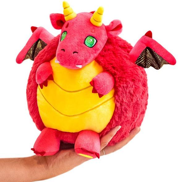 Mini Red Dragon - Squishable-Squishable-The Red Balloon Toy Store