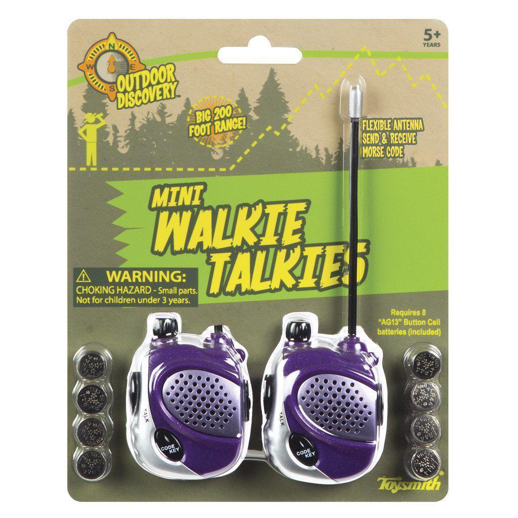 Mini Walkie Talkies-Toysmith-The Red Balloon Toy Store