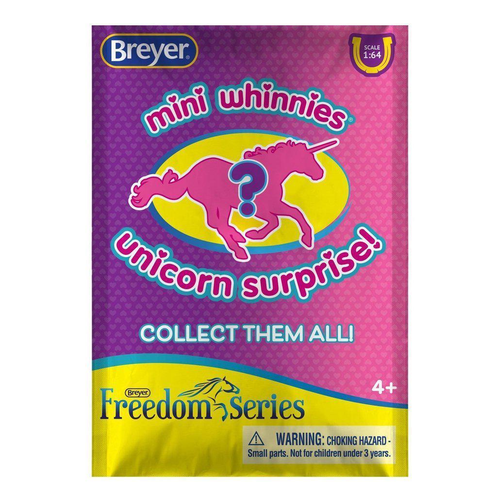 Mini Whinnies - Surprise Unicorns-Breyer-The Red Balloon Toy Store