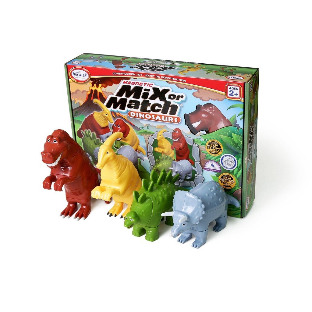 Mix or Match Dinosaurs-Popular Playthings-The Red Balloon Toy Store