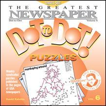 Monkeying Around The Greatest Dot-to-Dot Mini Travel Newspaper Book: Vol #6-Monkeying Around-The Red Balloon Toy Store