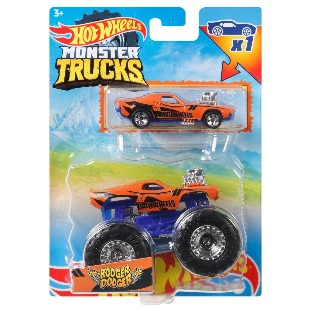 Monster Truck 2-Pack Assorted-Hot Wheels-The Red Balloon Toy Store