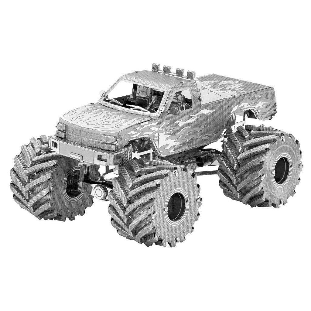 Monster Truck Model-Metal Earth-The Red Balloon Toy Store