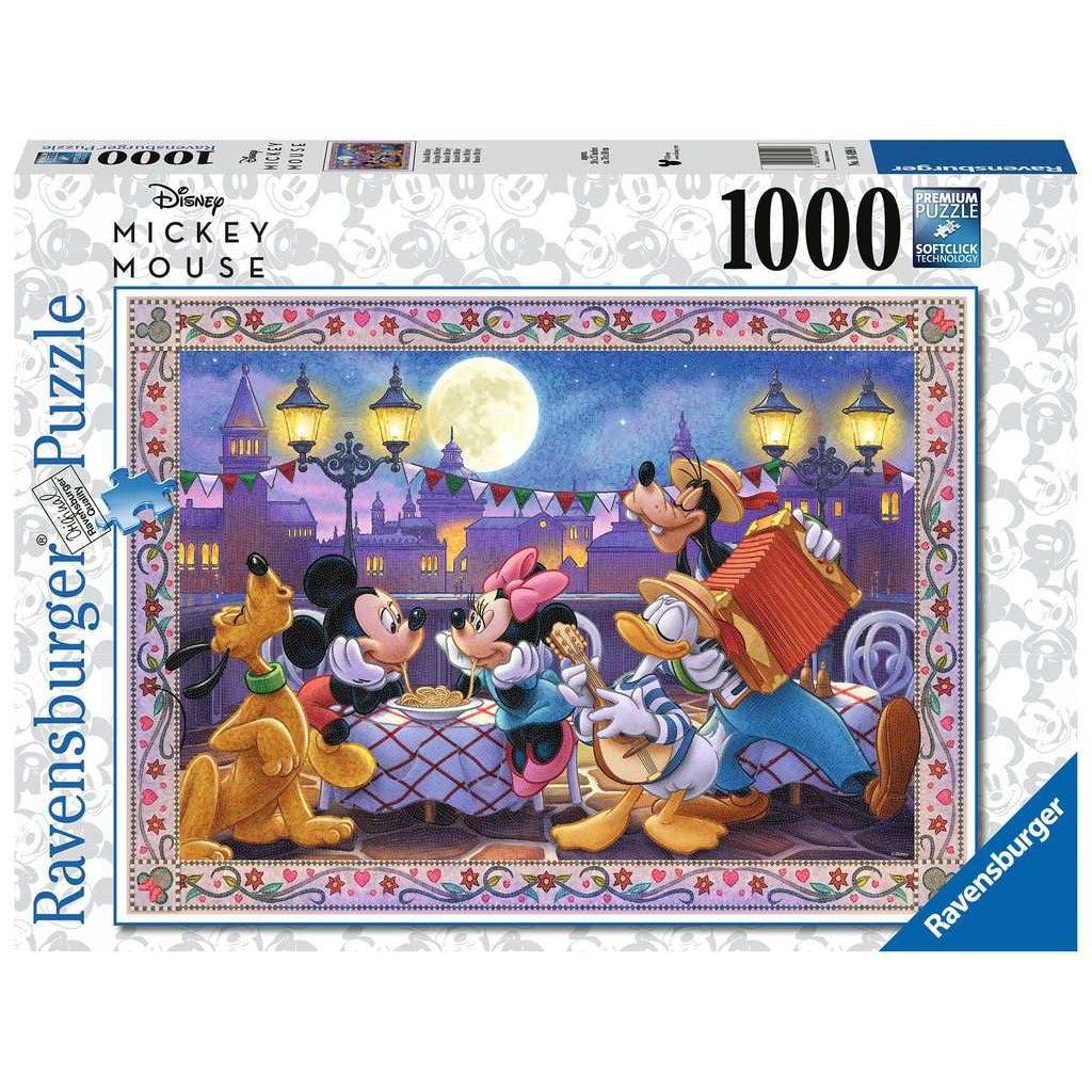 Mosaic Mickey 1000pc-Ravensburger-The Red Balloon Toy Store