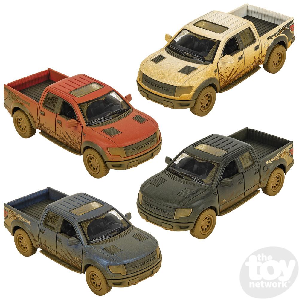 Muddy Ford F-150 SVT Raptor-The Toy Network-The Red Balloon Toy Store