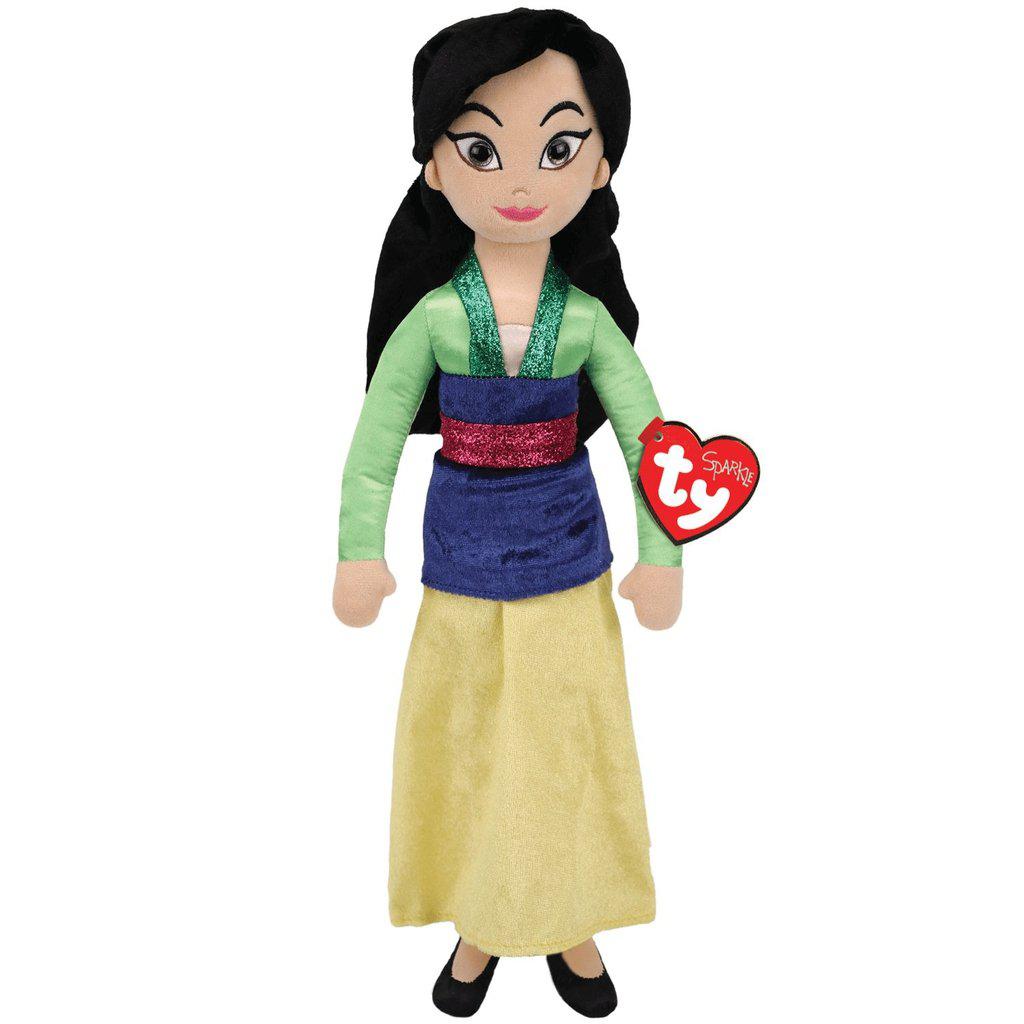 Mulan - Mulan Plush-Ty-The Red Balloon Toy Store