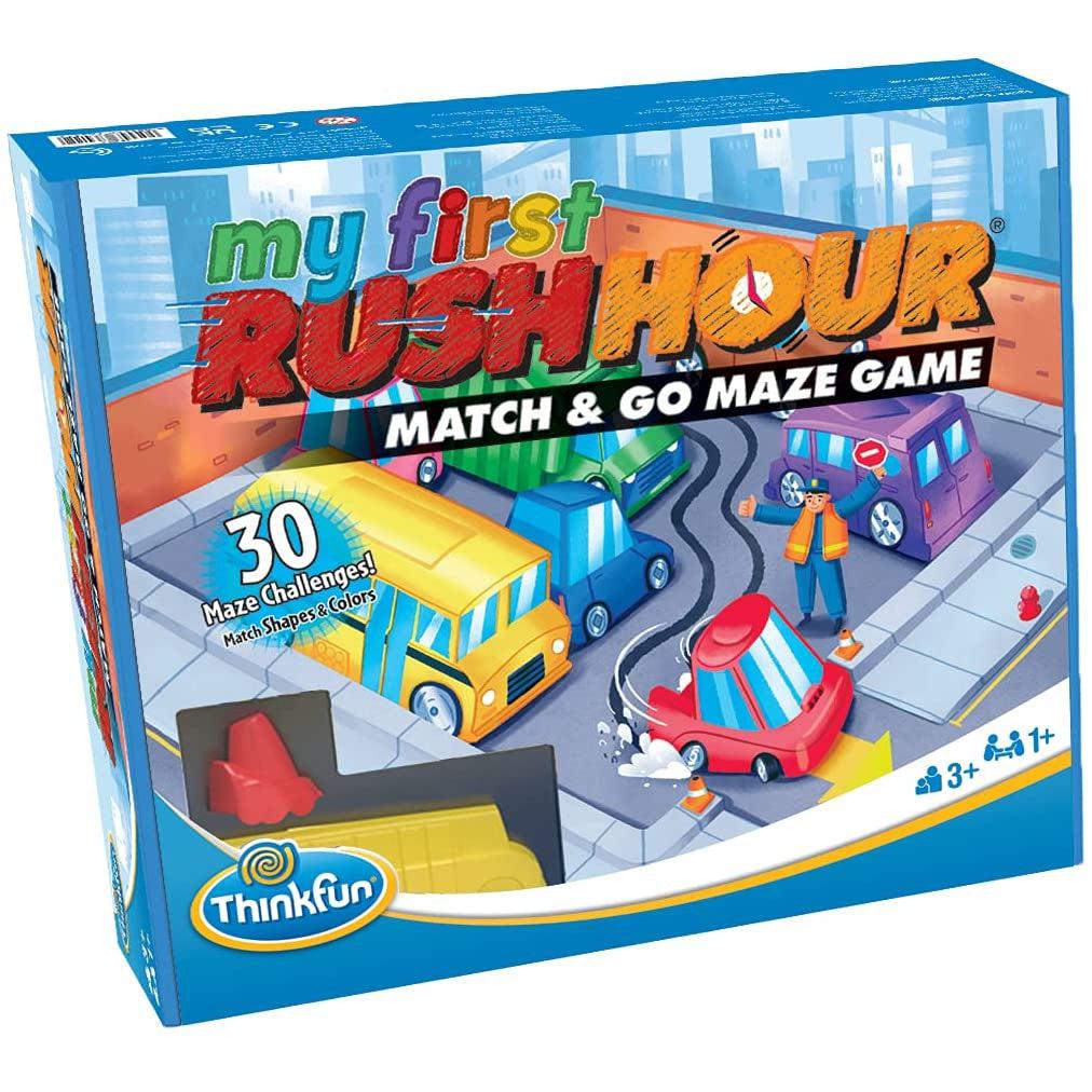 My First Rush Hour-ThinkFun-The Red Balloon Toy Store