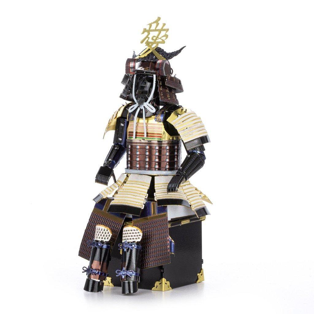 Naoe Kanetsugu Samurai Armor Model-Metal Earth-The Red Balloon Toy Store