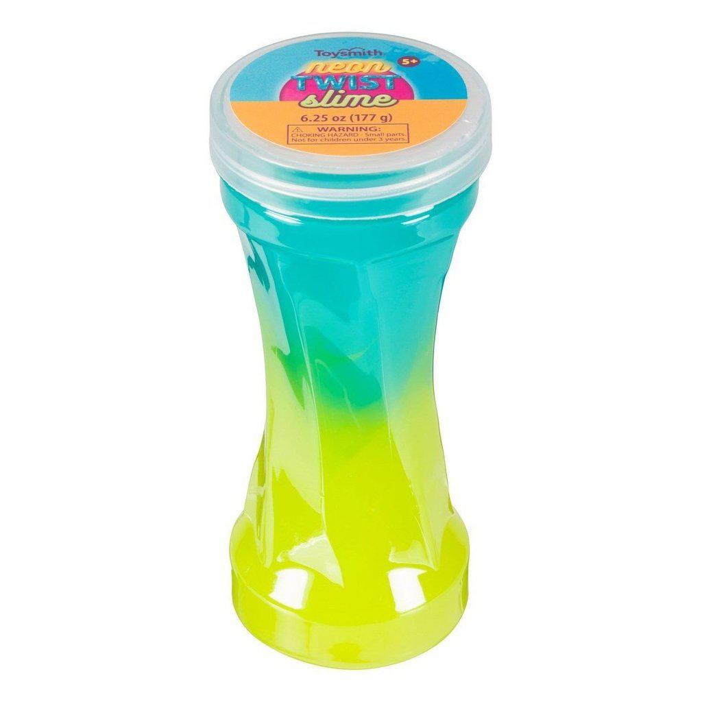 Neon Twist Slime-Toysmith-The Red Balloon Toy Store