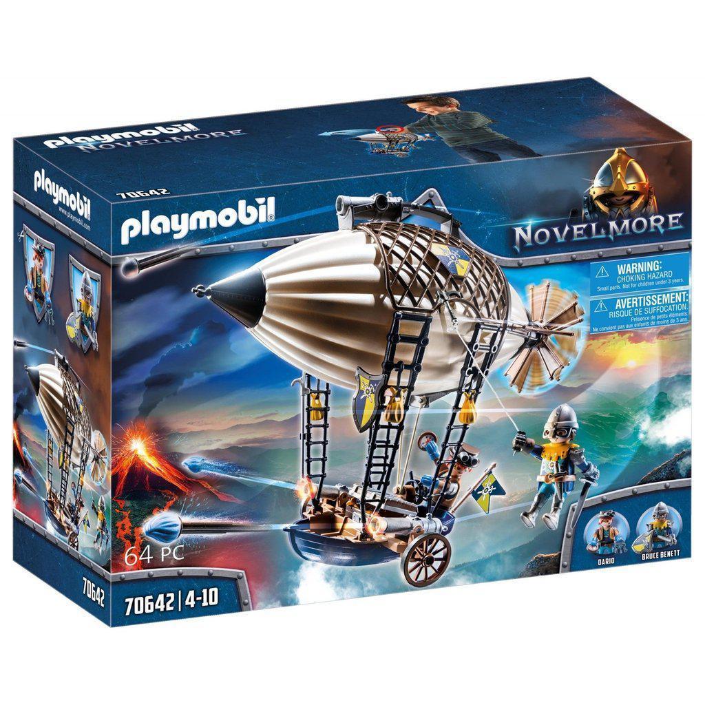 Novelmore Knights Airship Play Set-Playmobil-The Red Balloon Toy Store