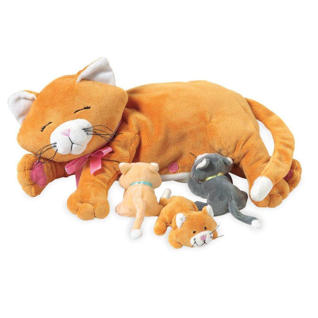 Nursing Nina Cat-Manhattan Toy Company-The Red Balloon Toy Store