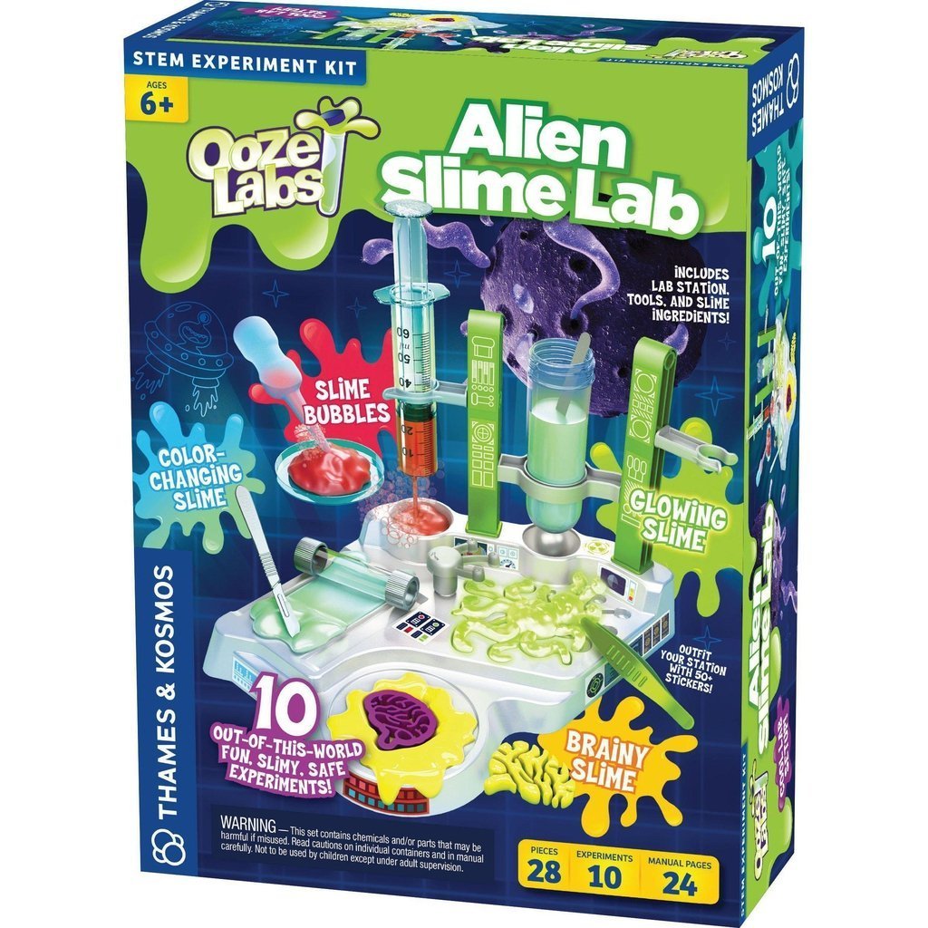 Ooze Labs: Alien Slime Lab-Ooze Labs-The Red Balloon Toy Store